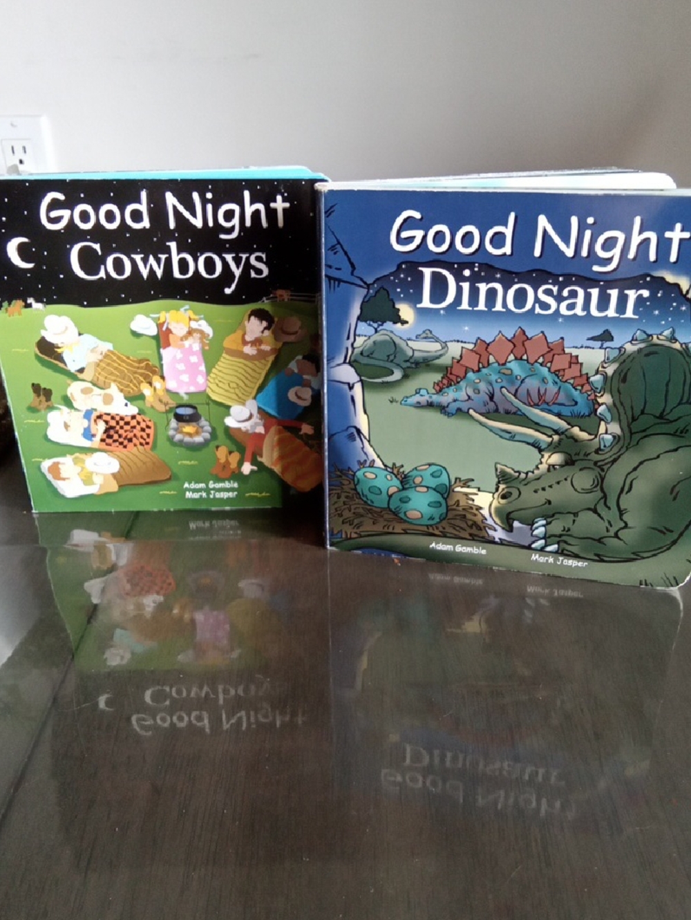 Goodnight Dinosaurs Goodnight Cowboys Board Books Kids